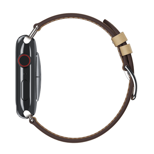 Blanc Attelage Single Tour for Apple Watch iSTRAP