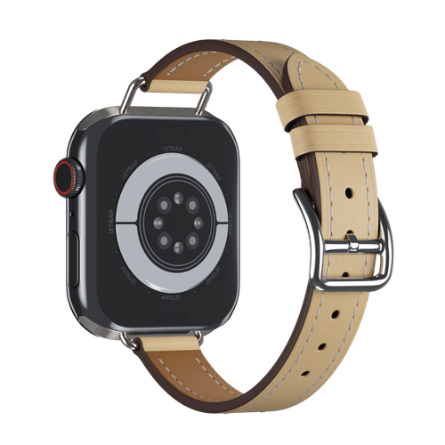 Blanc Attelage Single Tour for Apple Watch iSTRAP