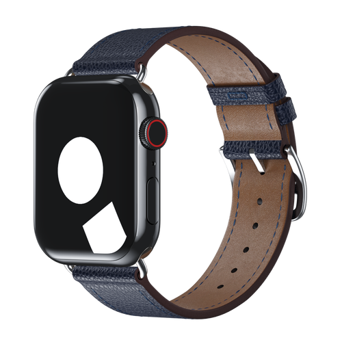 Bleu Saphir Single Tour for Apple Watch iSTRAP