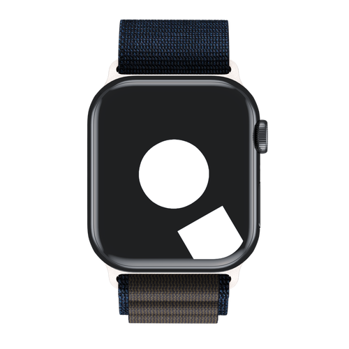 Blue Alpine Loop for Apple Watch iSTRAP