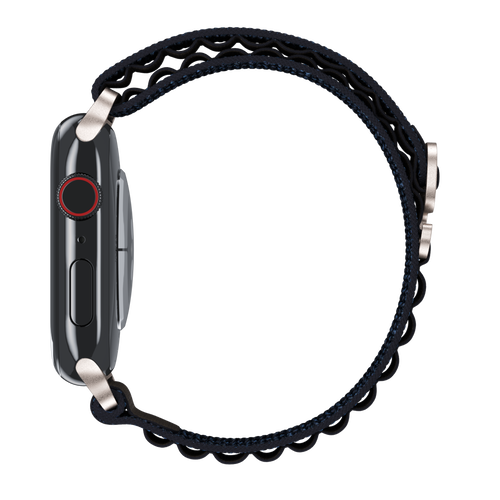 Blue Alpine Loop for Apple Watch iSTRAP