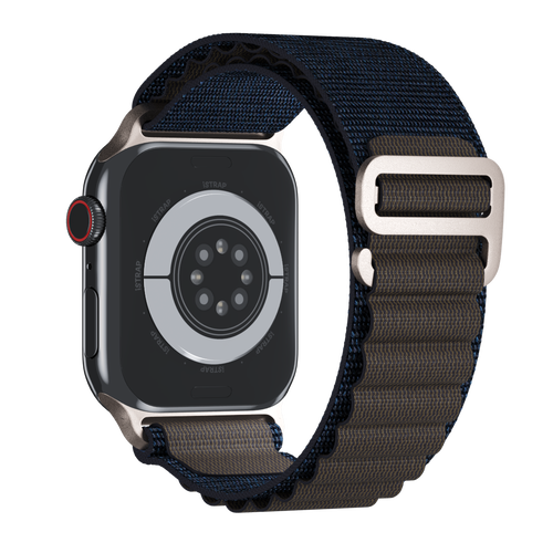 Blue Alpine Loop for Apple Watch iSTRAP