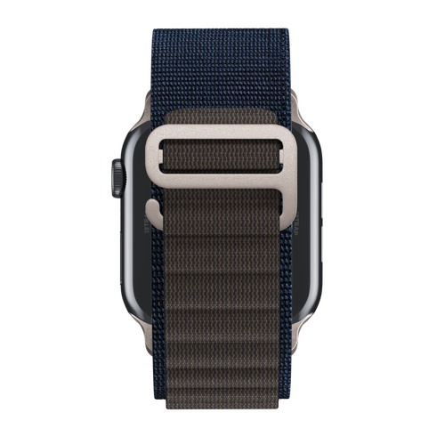 Blue Alpine Loop for Apple Watch iSTRAP