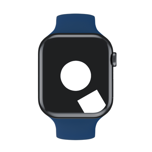 Blue Cobalt Sport Band for Apple Watch