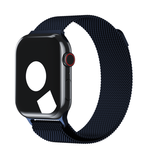 Blue Milanese Loop for Apple Watch iSTRAP