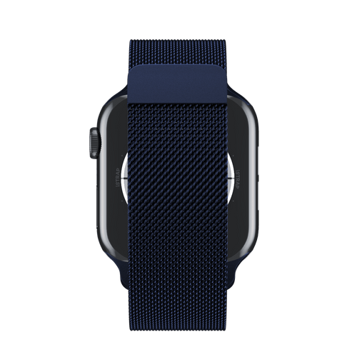 Blue Milanese Loop for Apple Watch iSTRAP