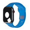 Blue Sport Band Groove for Apple Watch iSTRAP