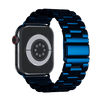 Blue Tri-Link Bracelet for Apple Watch iSTRAP