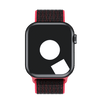 Bright Crimson/Black Sport Loop for Apple Watch iSTRAP