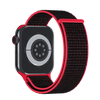 Bright Crimson/Black Sport Loop for Apple Watch iSTRAP