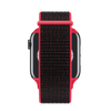 Bright Crimson/Black Sport Loop for Apple Watch iSTRAP