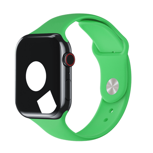 Apple watch series 4 green light sales