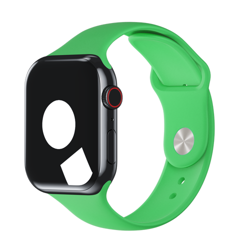 Bright Green Sport Band for Apple Watch