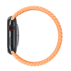 Bright Orange Braided Solo Loop for Apple Watch iSTRAP