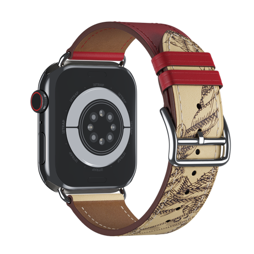 Brique/Béton Single Tour for Apple Watch