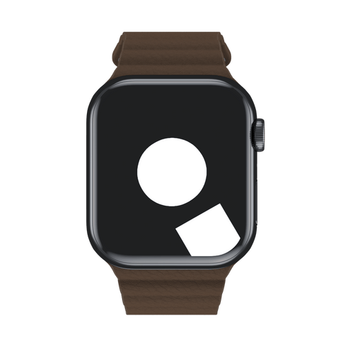 Brown Leather Loop for Apple Watch iSTRAP