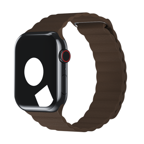 Brown Leather Loop for Apple Watch