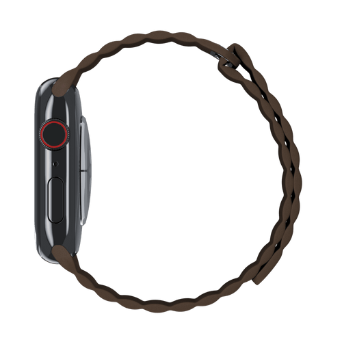 Brown Leather Loop for Apple Watch iSTRAP