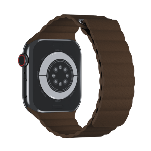 Brown Leather Loop for Apple Watch iSTRAP