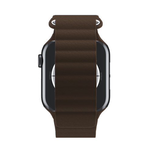 Brown Leather Loop for Apple Watch iSTRAP