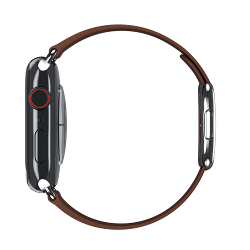 Brown Modern Buckle for Apple Watch iSTRAP