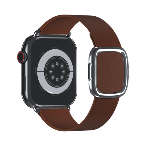 Brown Modern Buckle for Apple Watch iSTRAP