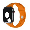 Burnt Orange Sport Band for Apple Watch iSTRAP