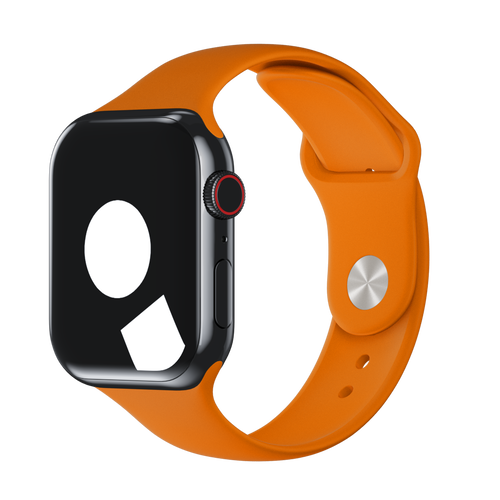 Burnt Orange Sport Band for Apple Watch