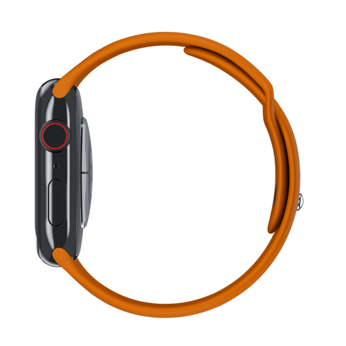 Burnt Orange Sport Band for Apple Watch