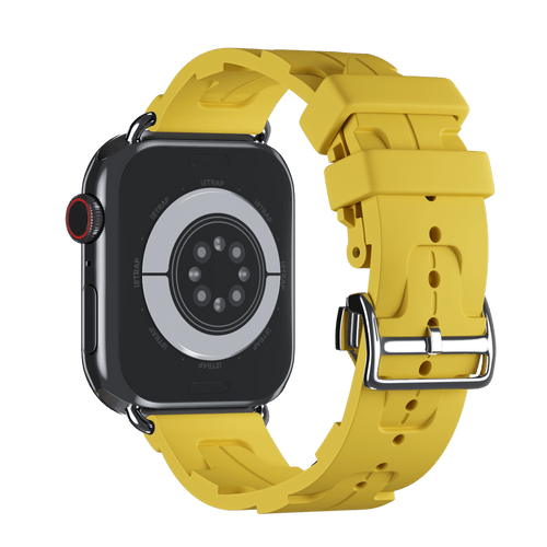 Canary Yellow Kilim Single Tour for Apple Watch iSTRAP