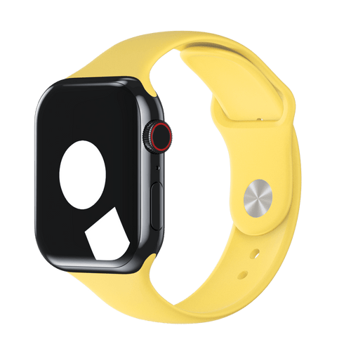 Apple watch series 5 yellow band hotsell
