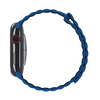 Cape Cod Blue Leather Loop for Apple Watch iSTRAP