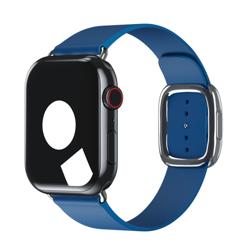 Cape Cod Blue Modern Buckle for Apple Watch iSTRAP