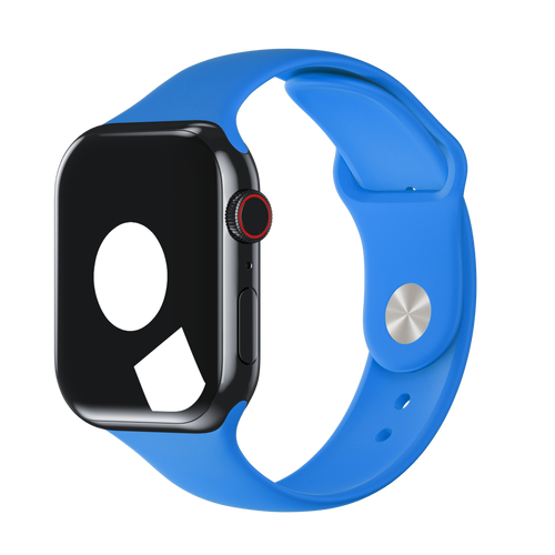 Capri Blue Sport Band for Apple Watch