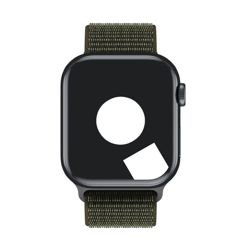 Cargo Khaki Sport Loop for Apple Watch