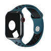 Celestial Teal/Black Sport Band Active for Apple Watch iSTRAP