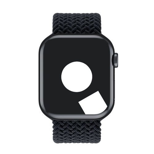 Charcoal Braided Solo Loop for Apple Watch iSTRAP