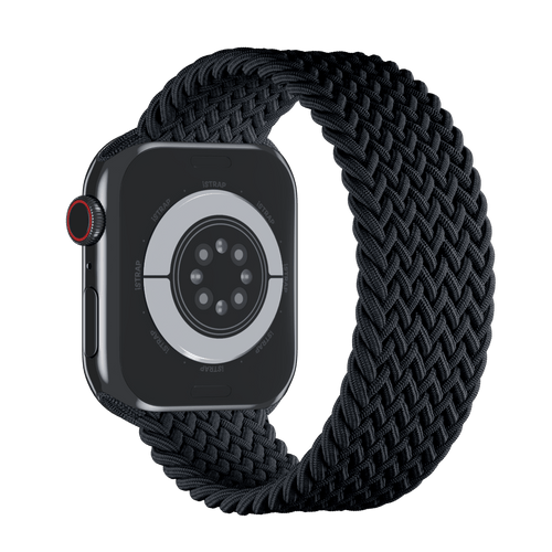 Charcoal Braided Solo Loop for Apple Watch iSTRAP