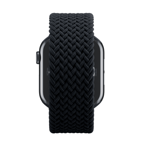 Charcoal Braided Solo Loop for Apple Watch iSTRAP