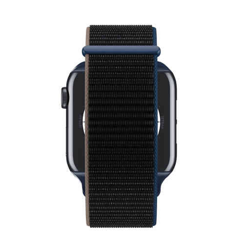 Charcoal Sport Loop Band for Apple Watch iSTRAP
