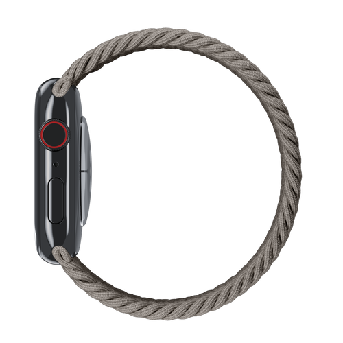 Clay Braided Solo Loop for Apple Watch