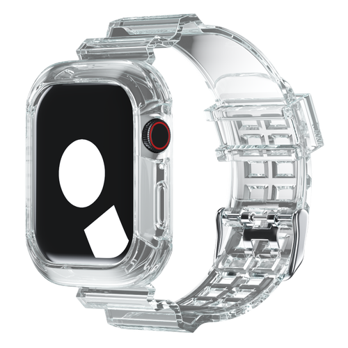 Clear Jelly All-In-One for Apple Watch iSTRAP