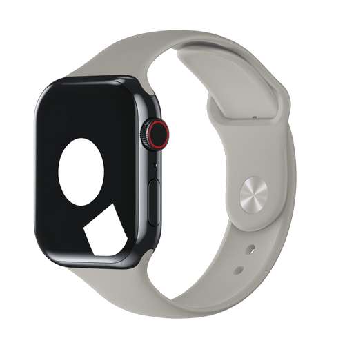 Apple watch concrete sport band hotsell