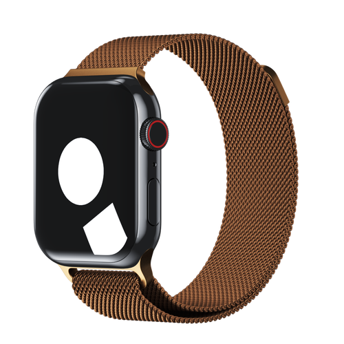 Copper Milanese Loop for Apple Watch