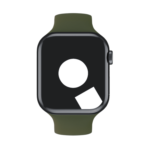 Cyprus Green Solo Loop Band for Apple Watch iSTRAP