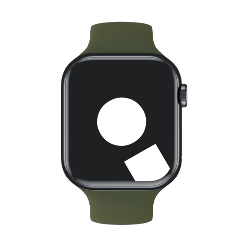 Cyprus Green Solo Loop for Apple Watch iSTRAP