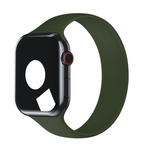 Cyprus Green Solo Loop for Apple Watch iSTRAP