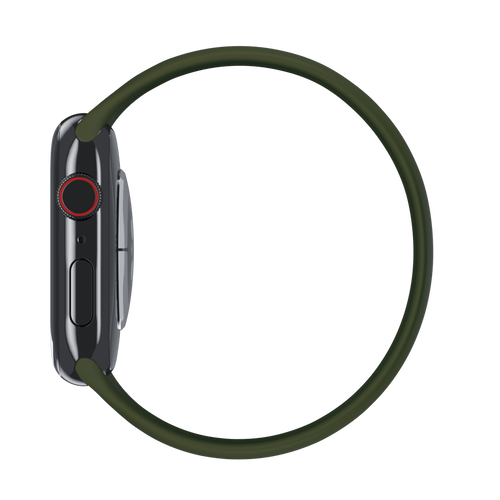 Cyprus Green Solo Loop for Apple Watch iSTRAP