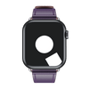Dark Aubergine Contemporary Buckle for Apple Watch iSTRAP