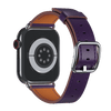 Dark Aubergine Contemporary Buckle for Apple Watch iSTRAP